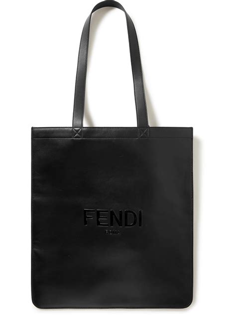 fendi pvc logo bag|fendi signature tote bag.